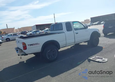 1999 Toyota Tacoma Prerunner V6 from USA, damaged, VIN 4TASN92N2XZ453089